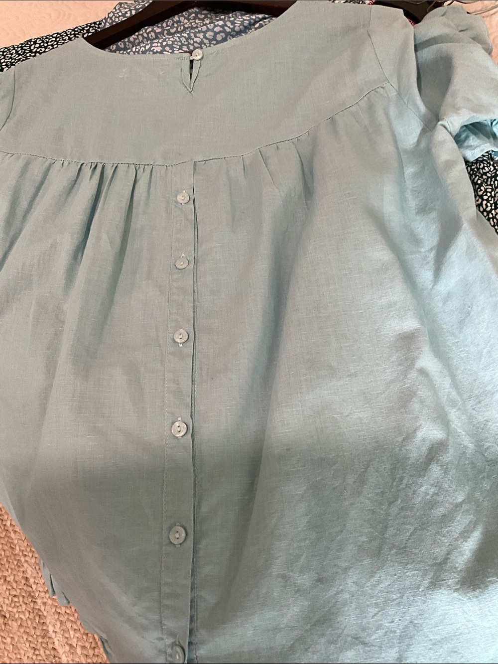 Linen Tunic - Picture 6 of 6
